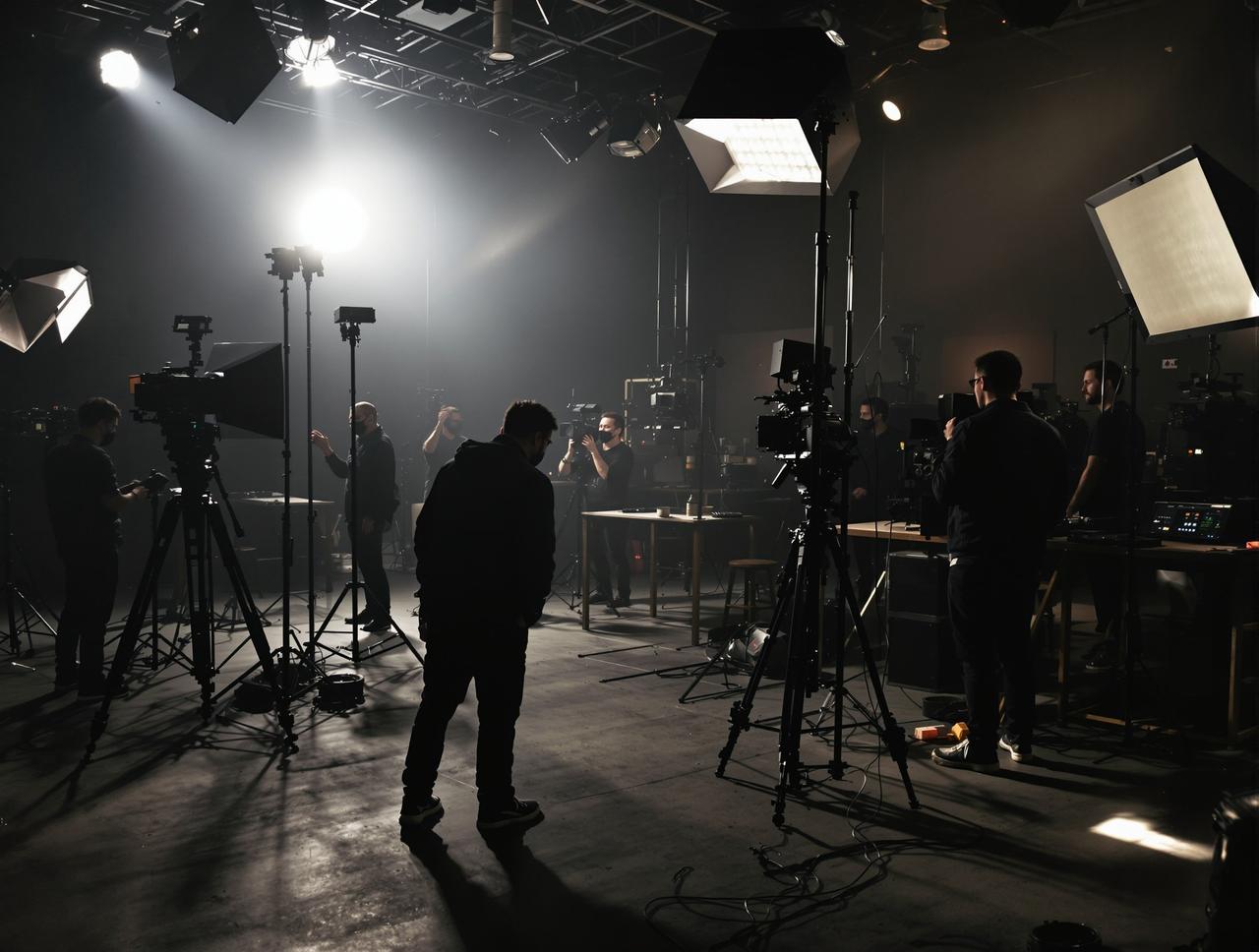 5g影院制作现场