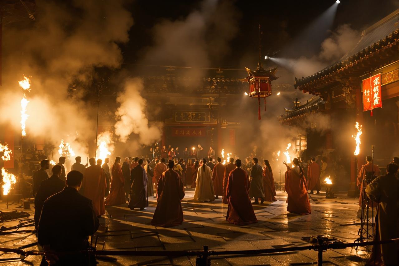 5g影院年度大制作《山河无疆》正式杀青，预计明年春节档上映