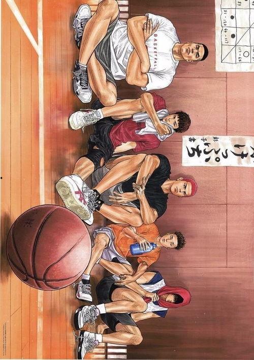 灌篮高手全家福图片,青春岁月，篮球梦想全家福